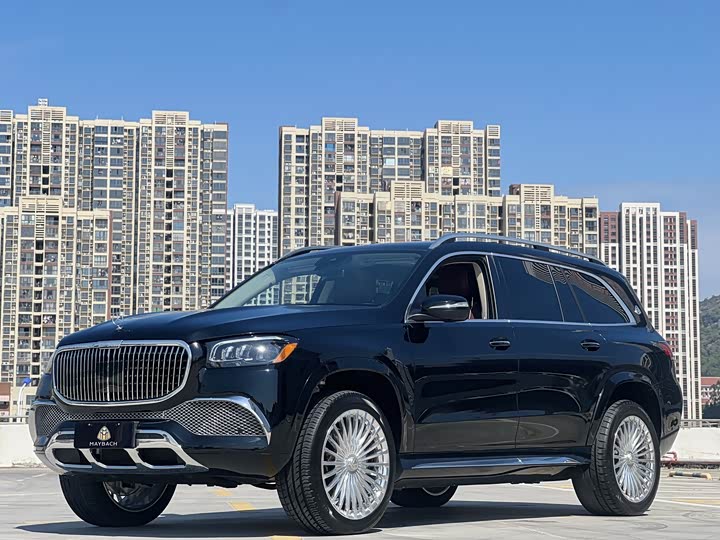 Mercedes-Benz GLS 2023 GLS 450 4MATIC luxury model