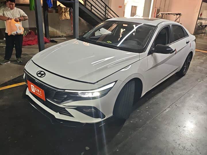 Elantra 2023 1.5L CVT GLX Elite Edition