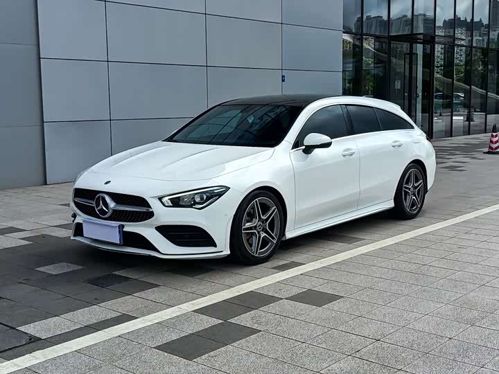 Mercedes-Benz CLA (imported) 2021 CLA 200 sports car