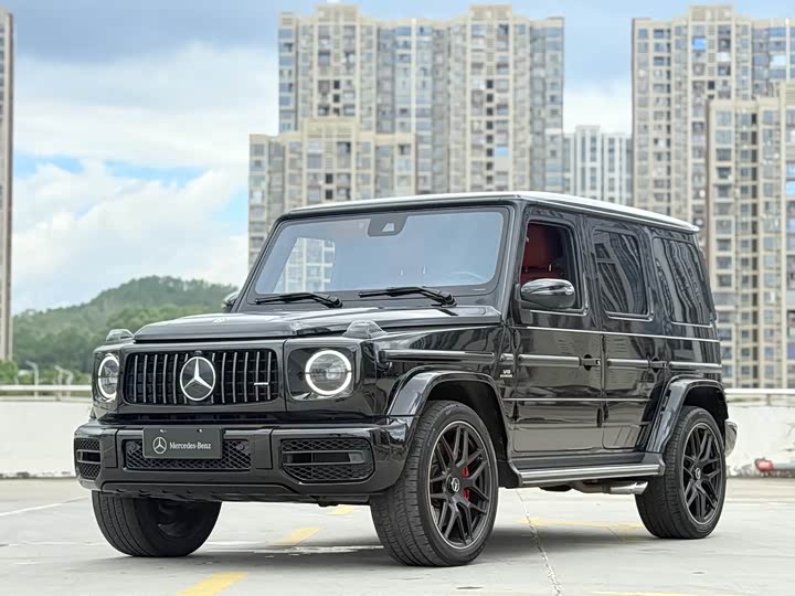 Mercedes-Benz G-Class AMG 2023 AMG G 63