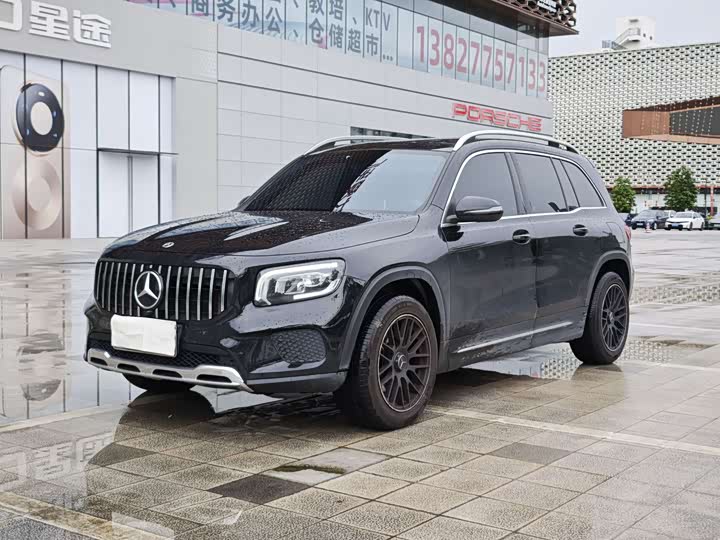 Mercedes-Benz GLB 2022 facelift version 2 GLB 200 dynamic version