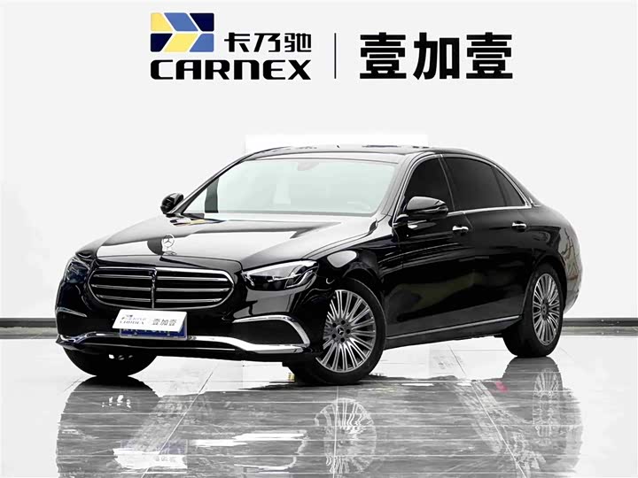 Mercedes-Benz E-Class 2022 Model Three E 300 L Luxury Model