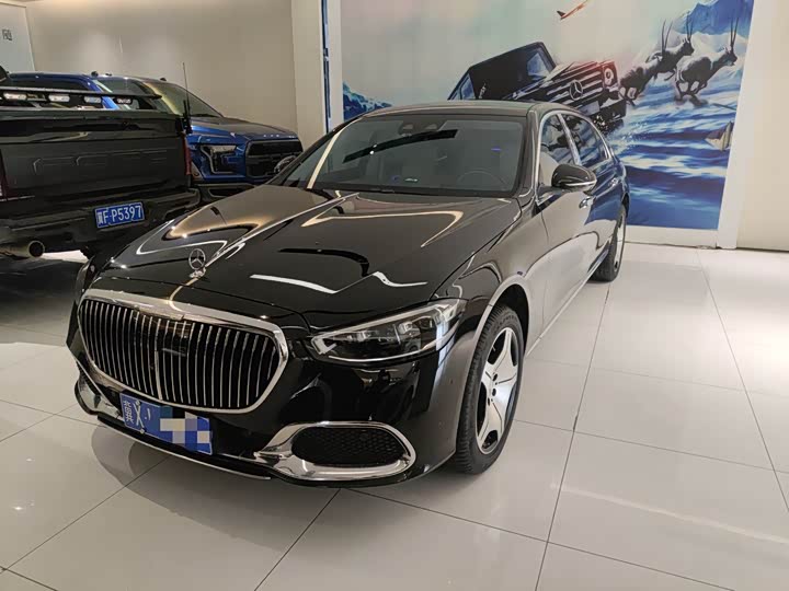 Maybach S-Class 2021 S 480 4MATIC