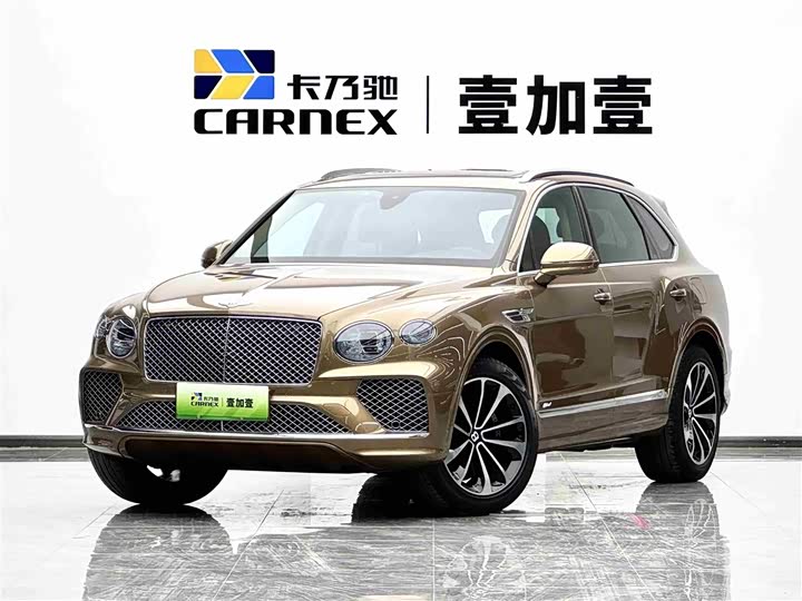 Bentayga plug-in hybrid 2021 3.0T PHEV