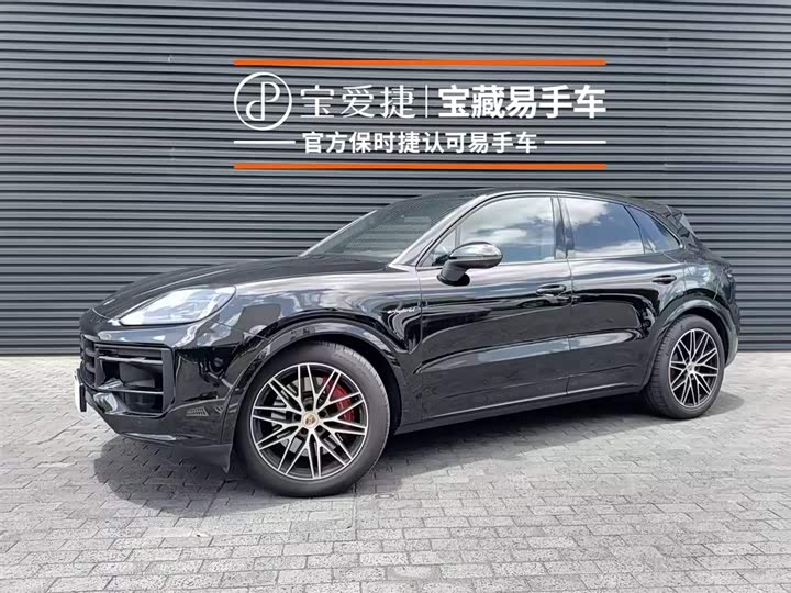 Cayenne New Energy 2024 Cayenne S E-Hybrid 3.0T