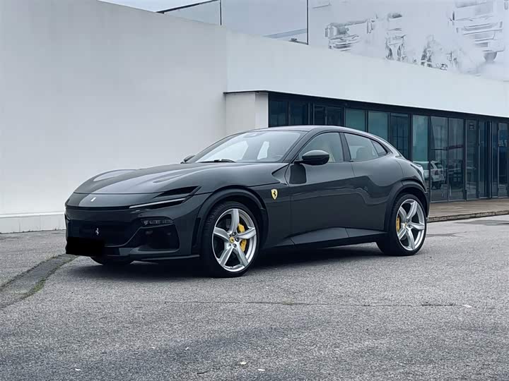 Purosangue 2023 6.5L V12