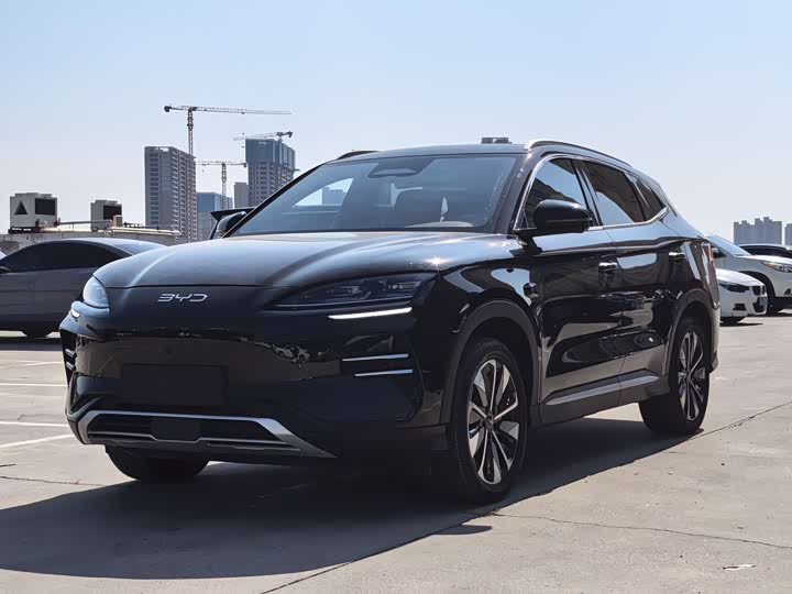 Song PLUS New Energy 2025 EV smart driving version 605km flagship model