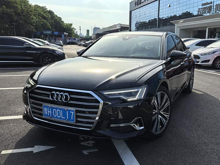 Audi A6L 2024 45 TFSI quattro premium model