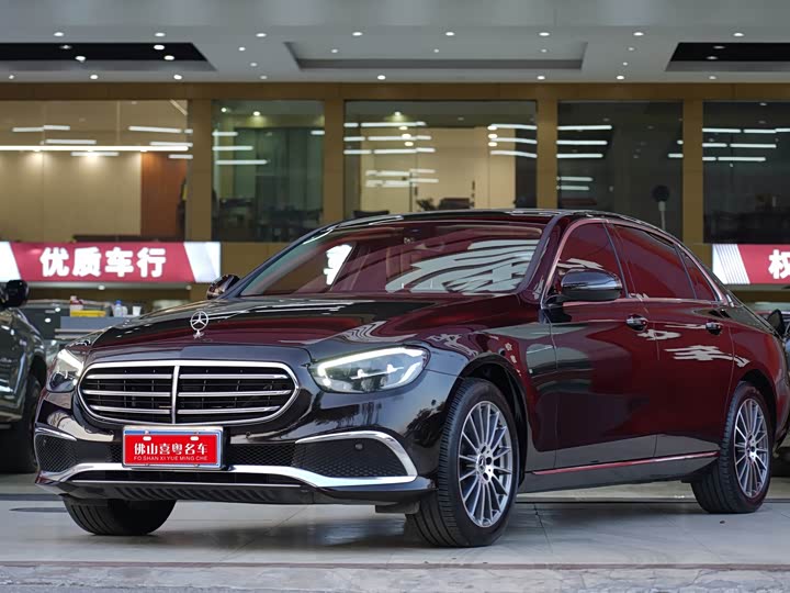 Mercedes-Benz E-Class 2021 facelift E 260 L