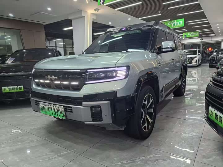 Leopard 8 2025 Zhiyong flagship version 7 seats