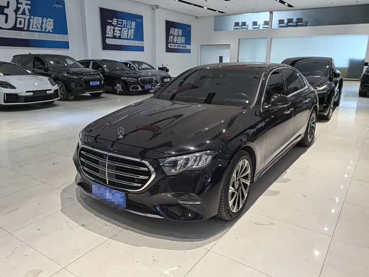 Mercedes-Benz E-Class 2024 E 300 L Luxury Model