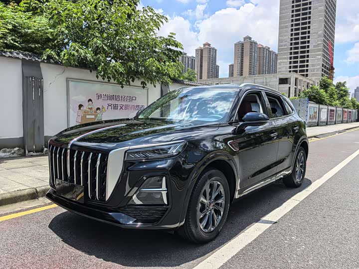 Hongqi HS5 2023 2.0T Qixiang Pro 500,000 Units Commemorative Edition