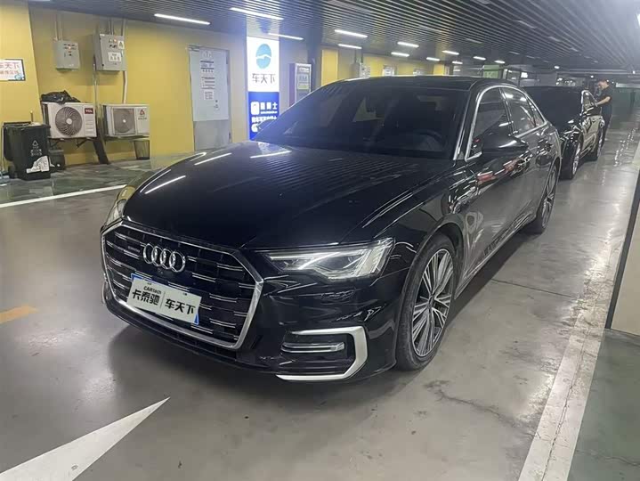 Audi A6L 2023 facelift 45 TFSI quattro premium dynamic model