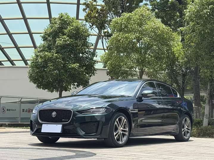 Jaguar XEL 2023 2.0T 250PS R-DYNAMIC S Advanced Sports Edition