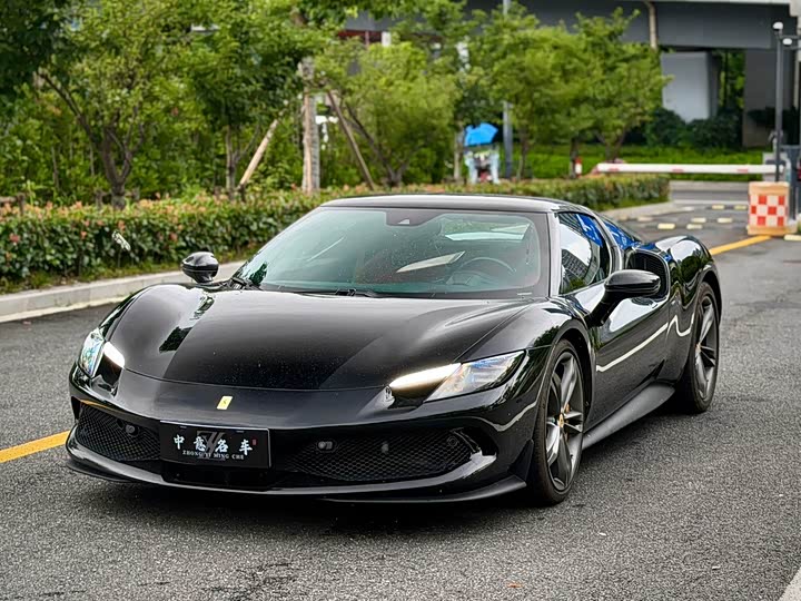 Ferrari 296 2021 3.0T V6 GTB
