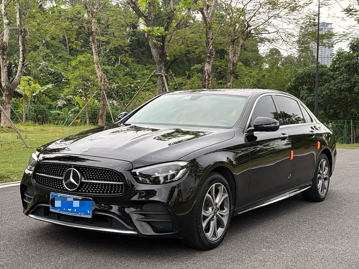 Mercedes-Benz E-Class 2021 E 300 L Sporty and Fashionable