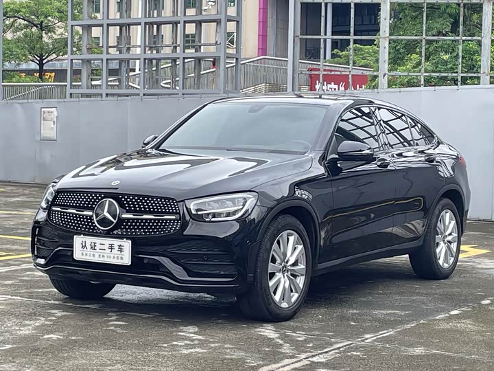 Mercedes-Benz GLC Coupe 2020 GLC 260 4MATIC Coupe SUV