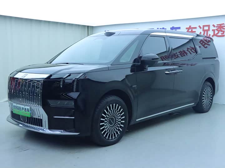 Jikrypton 009 2024 seven-seat aisle version four-wheel drive 108kWh
