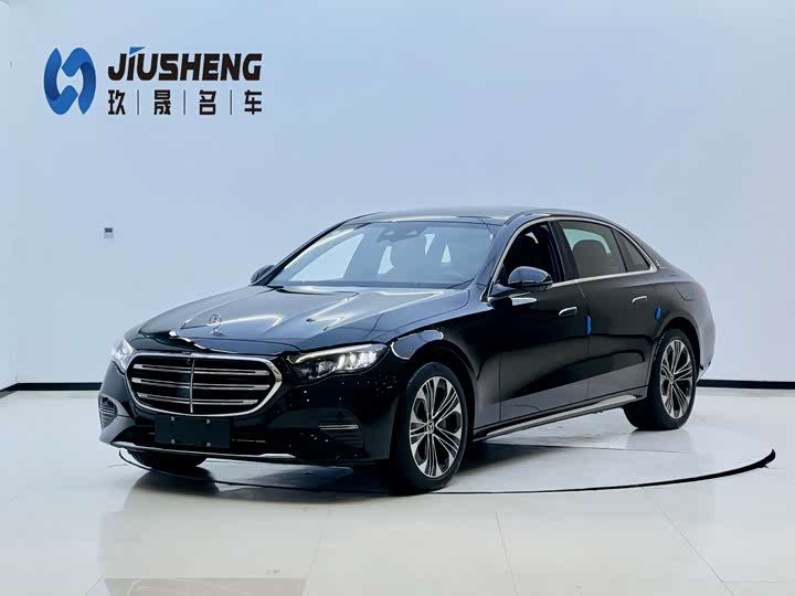 Mercedes-Benz E-Class New Energy 2024 E 350 e L plug-in hybrid sedan