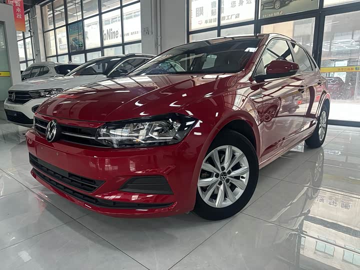 2019 Volkswagen Polo Plus 1.5L Automatic Panoramic Enjoyment Edition