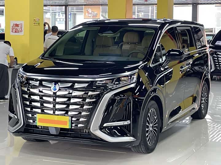 Denza D9 2022 model DM-i 970 four-wheel drive flagship model
