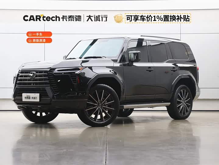 Lexus GX 2024 Lingfeng Edition