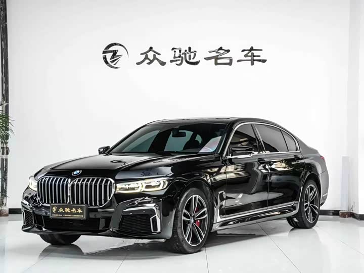 BMW 7 Series 2021 730Li M Sports Package