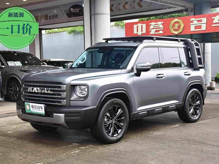 Haval Raptor PHEV 2024 Hi4 145 Crossing Edition