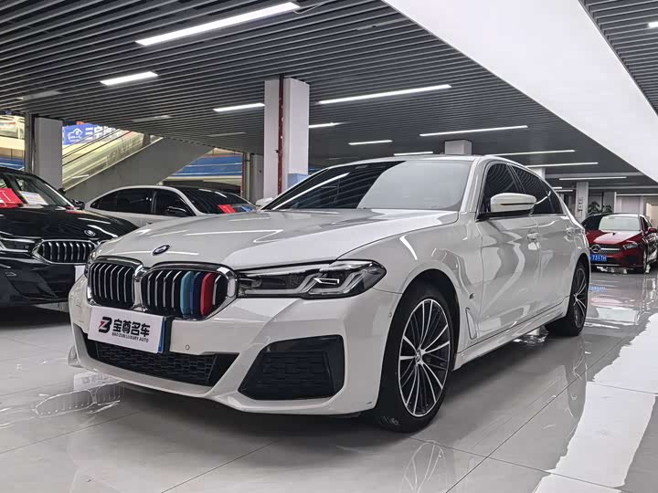 BMW 5 Series 2021 530Li Leading M Sports Package