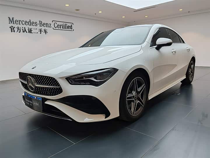 Mercedes-Benz CLA (imported) 2024 CLA 200