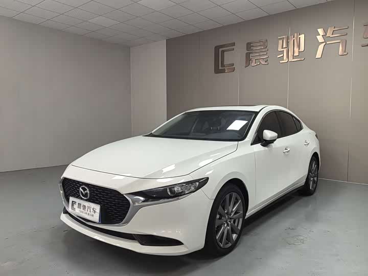Mazda3 Angkesela 2025 2.0L automatic quality version