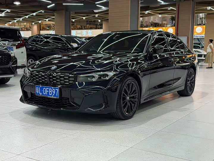 BMW 3 Series 2024 325i M Sports Night Package