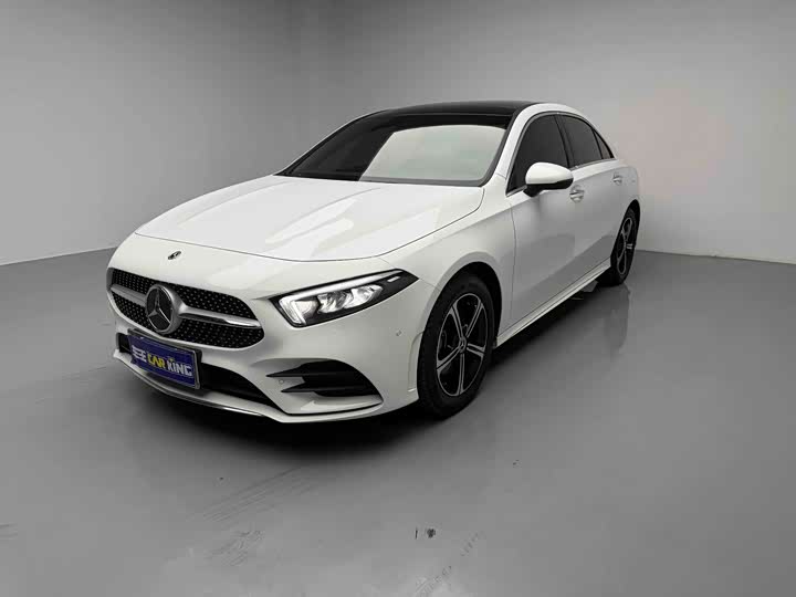 Mercedes-Benz A-Class 2022 Facelift Three A 200 L Sports Sedan Fashionable