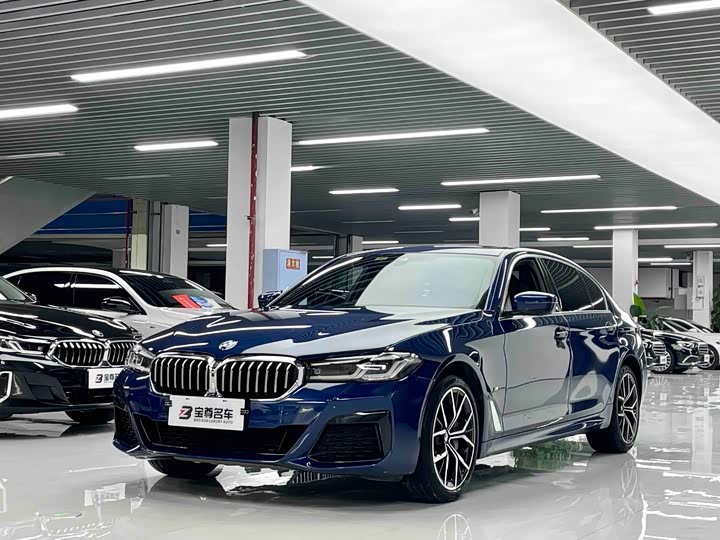 BMW 5 Series 2022 Facelift 530Li Exclusive M Sports Package