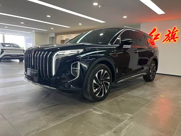 Hongqi HS7 PHEV 2024 2.0T PHEV four-wheel drive Qichang version 6 seats
