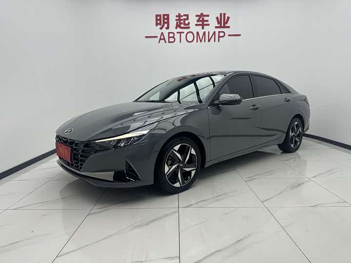 Elantra 2021 1.5L CVT GLX Elite Edition
