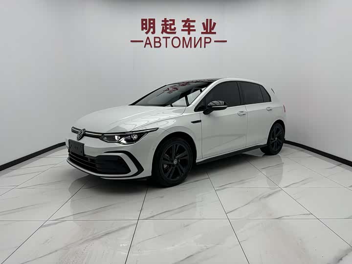 Golf 2021 280TSI DSG R-Line