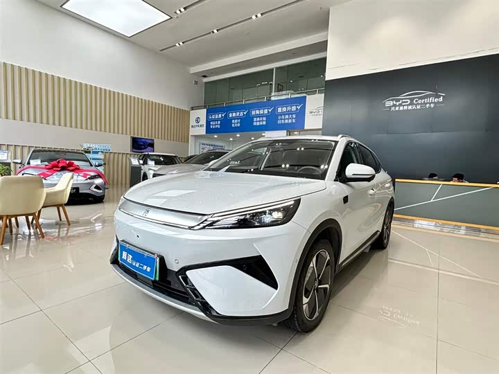 Yuan PLUS 2025 smart driving version 510KM transcendent model
