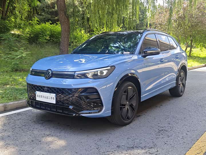 Tiguan L 2024 PRO 380TSI four-wheel drive R-Line Zhizun Edition