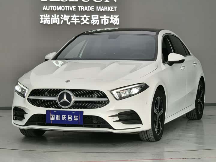 Mercedes-Benz A-Class 2022 Facelift Three A 200 L Sports Sedan Fashionable