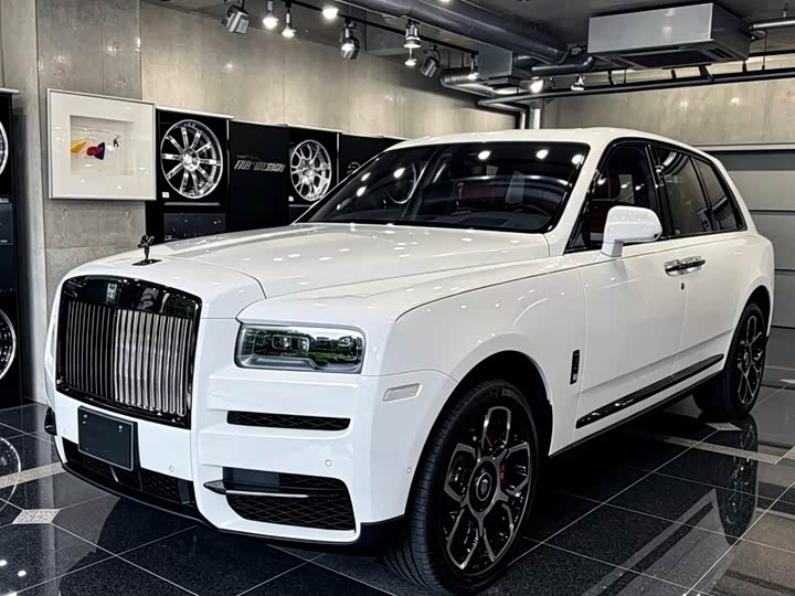 Cullinan 2024 Black Badge