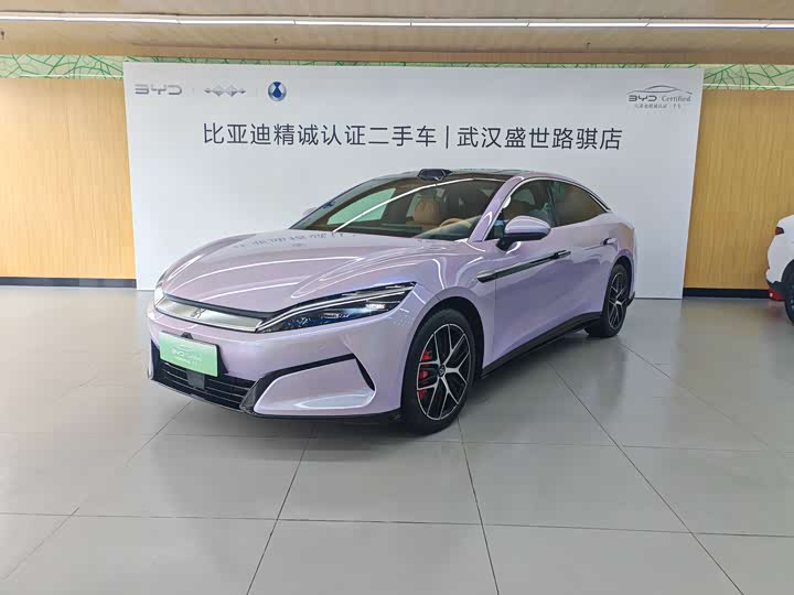 Han L 2025 EV AWD LiDAR Flagship Edition