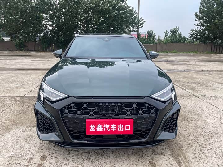 Audi A3 2023 Sportback 35 TFSI stylish and sporty