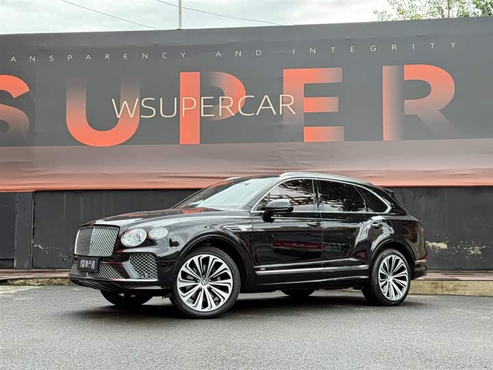 Bentayga 2022 model 4.0T V8