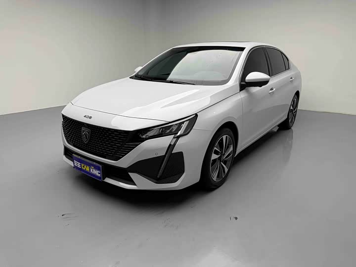Peugeot 408 2024 360THP Lululu Lafite Edition