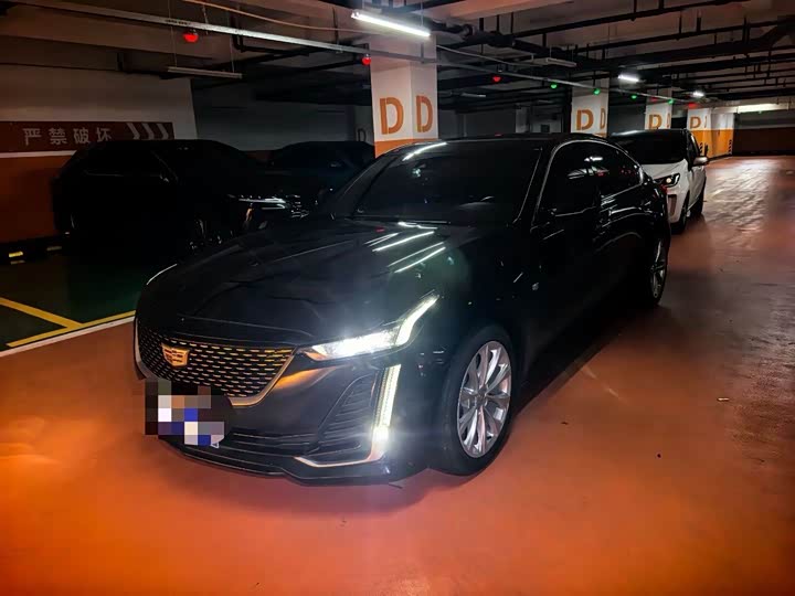 Cadillac CT5 2022 model 28T luxury model