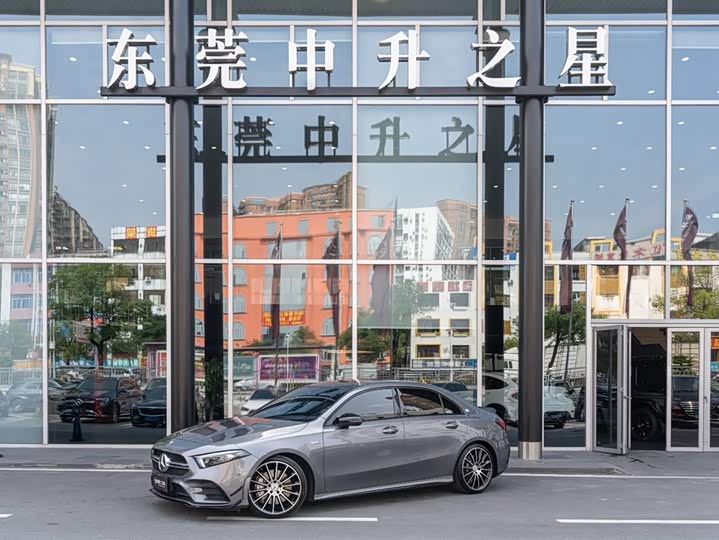 Mercedes-Benz A-Class AMG 2022 AMG A 35 L 4MATIC