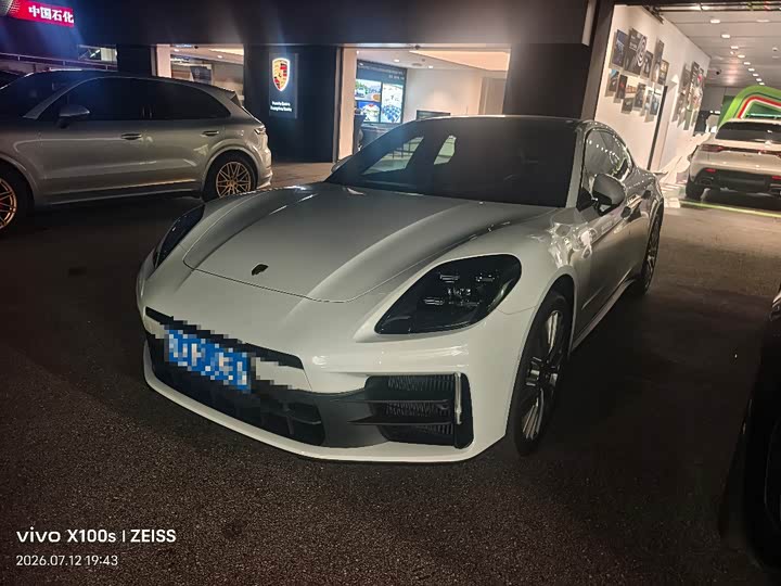 Panamera 2024 Panamera 2.9T