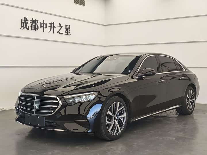 Mercedes-Benz E-Class 2024 E 300 L Fashion Model
