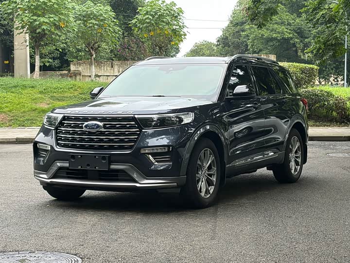 Explorer 2020 EcoBoost 285 rear-wheel drive stylish version 7 seats